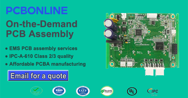 PCB manufacturer PCBONLINE