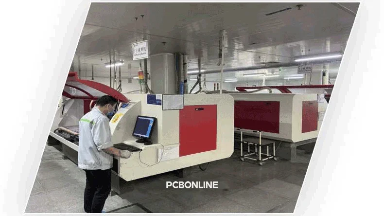 PCB CNC line