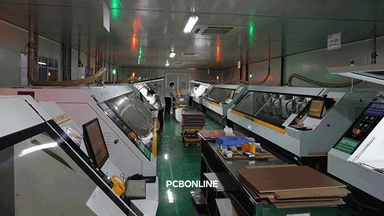 PCB drilling machines