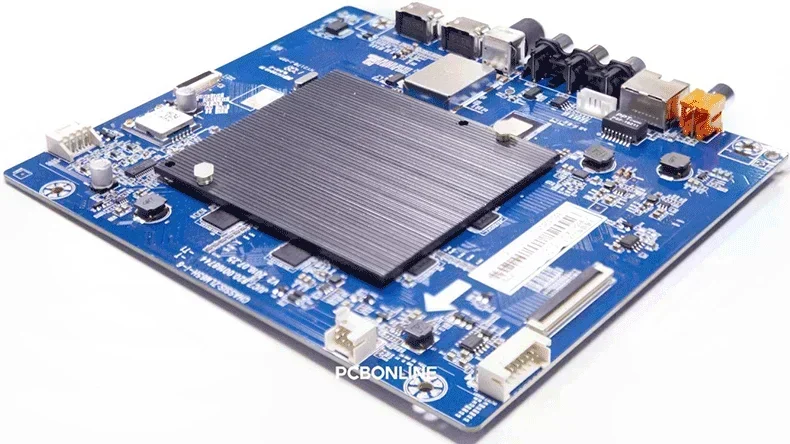 PCB heat sink