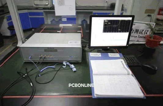 PCB impedance tester