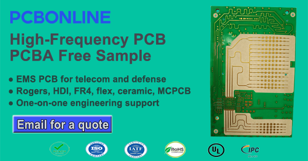 PCB manufacturer PCBONLINE