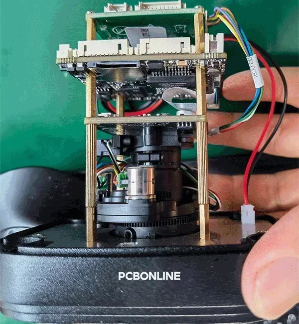 PCB on PCB stacking