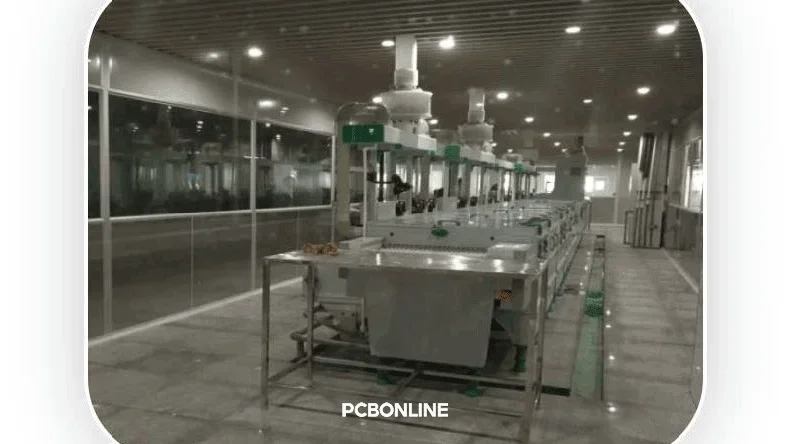 PCB OSP line
