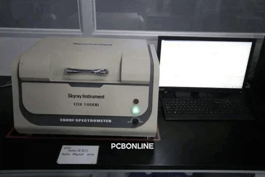PCB RoHS tester