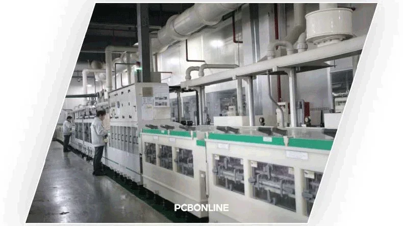 PCB SES line