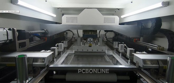 PCB stencil solder paste printing
