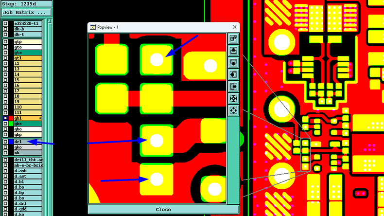 PCB via-in-pad