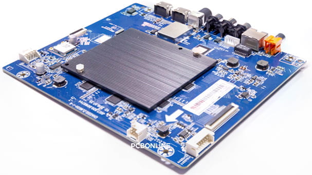 industrial control motherboard one-stop PCBA