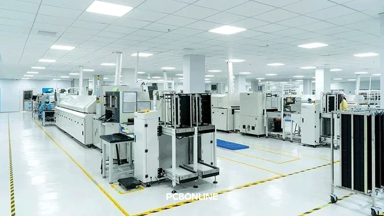 PCBONLINE OEM PCBA factory