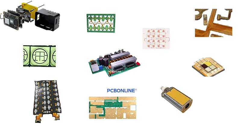 PCBONLINE turnkey PCB applications