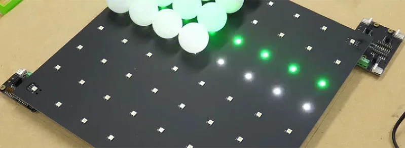Ping Pong LED Wall ESP32