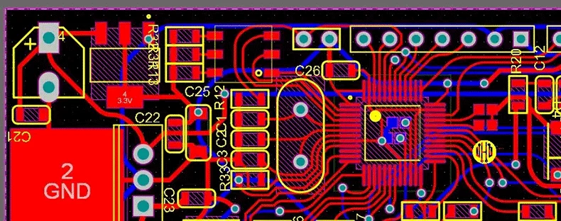 power circuit design with embedded components