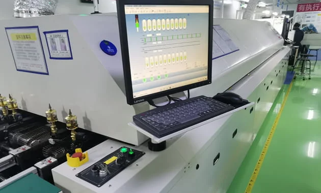 reflow soldering CCA