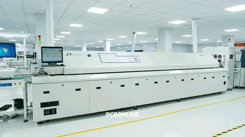 reflow soldering oven