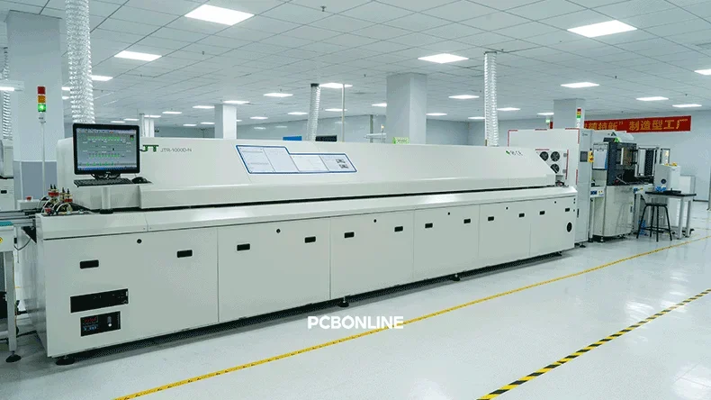 reflow soldering PCBA