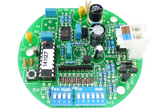 relay circuit board assembly