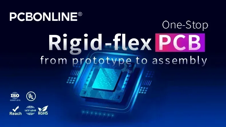 rigid-flex PCB assembly PCBONLINE