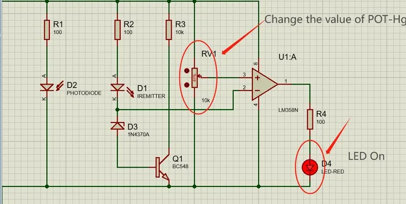 sensor PCB simulation 3