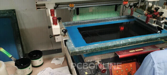 flexible PCB silkscreen printing