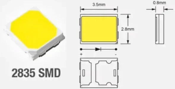 SMD LED 2835