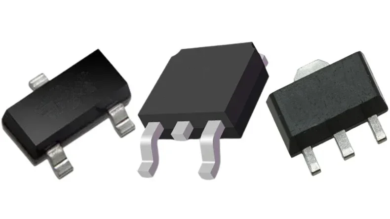 SMD transistors