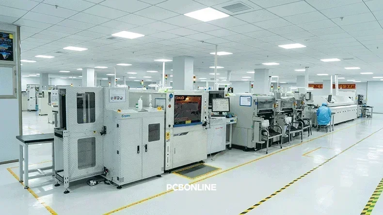 SMT assembly factory