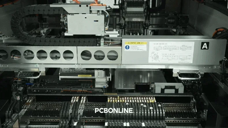 SMT PCB component placement