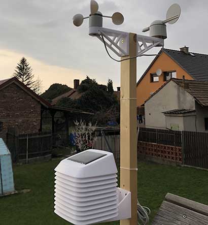 Solar Powered WiFi Weather Station V2.0