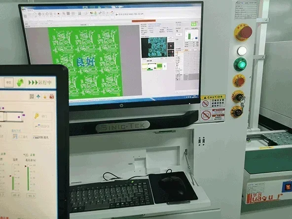 solder paste inspection