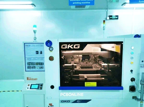 solder paste printing machine