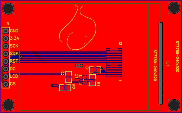 What Do You Know about ST7789 LCD and Its Applications