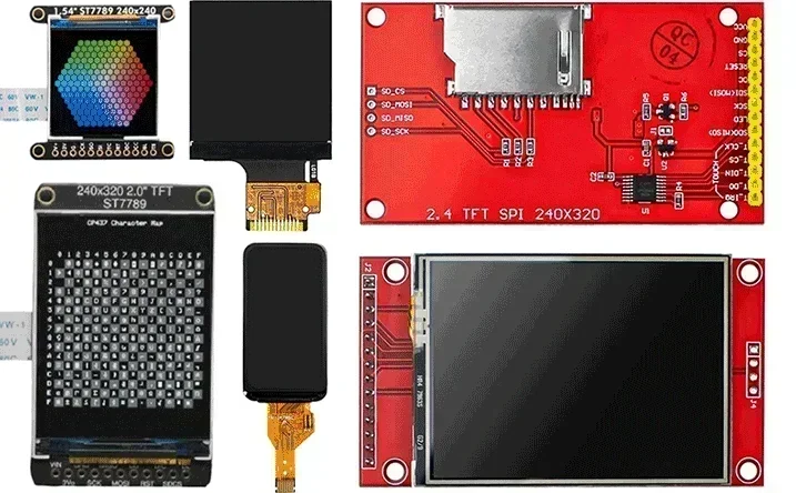 What Do You Know about ST7789 LCD and Its Applications