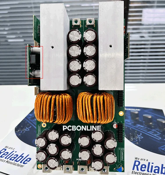 standoff suppor PCB on PCB