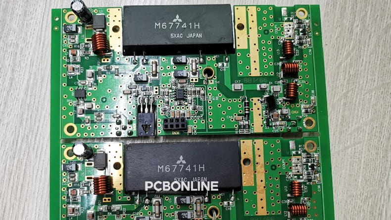 military PCB assembly