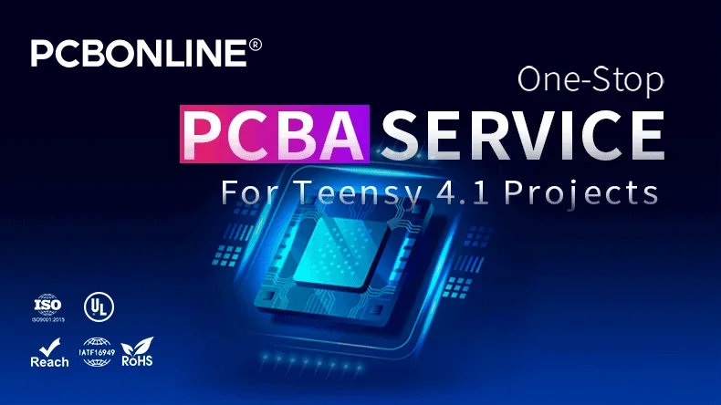 Teensy 4.1 project PCBA manufacturer