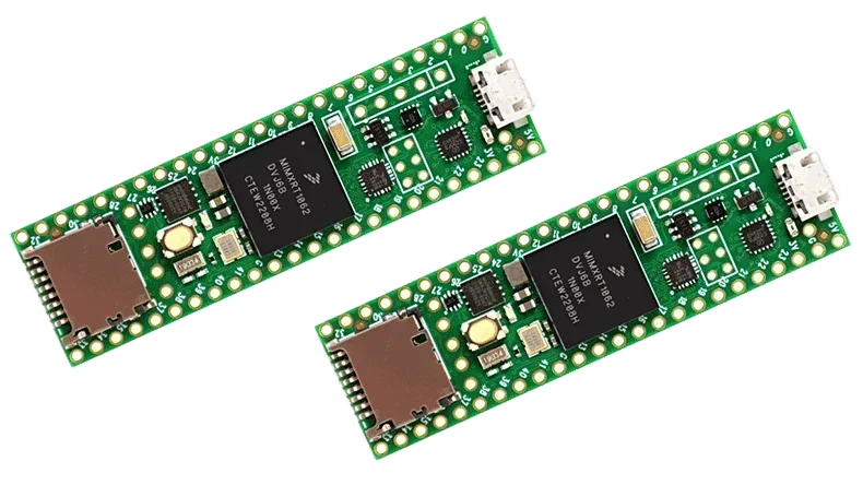 Getting to know Teensy 4.1 and Its PCBA Projects