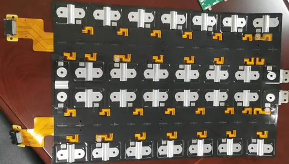 thermal laminated cell contact system module