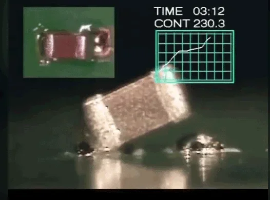 tombstoning PCB