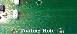 tooling holes