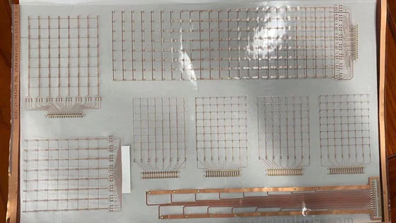 transparent flexible circuit board