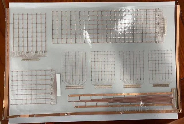 transparent PCB pooling