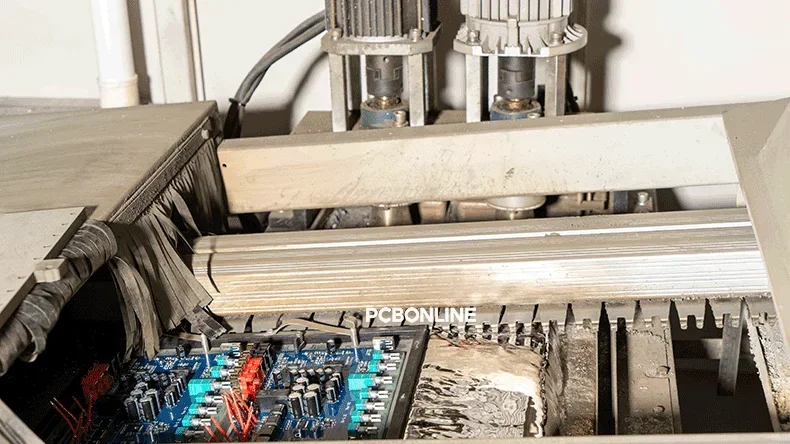 wave soldering process