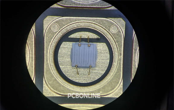 immersion gold wire bonding