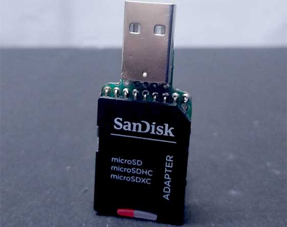 wireless SD card reader ESP8266