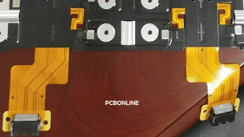ZIF connector for FPC CCS