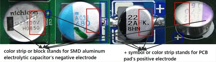 aluminum electrolytic capacitor polarity