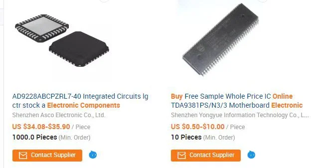 buy electronic components online china