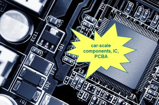 car-scale components and ic