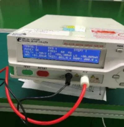 dielectric strength tester 